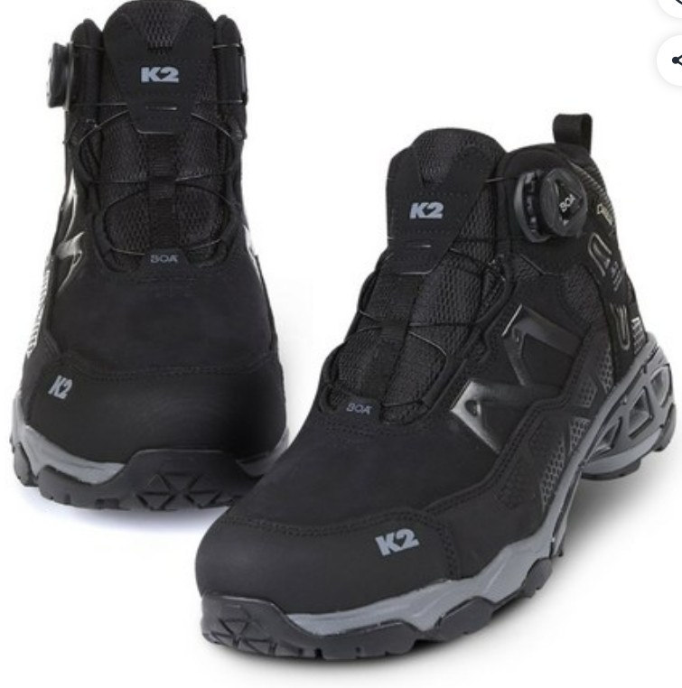 K2 SAFETY 미라클 6인치 다이얼 고어텍스 워킹화 + V존양말