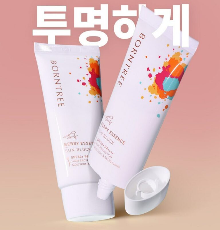 본트리 베리 에센스 선블럭 SPF50+ PA++++, 50ml, 2개