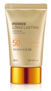 더페이스샵 내추럴 에코 파워 롱래스팅 선크림 SPF50+ PA+++ 50ml