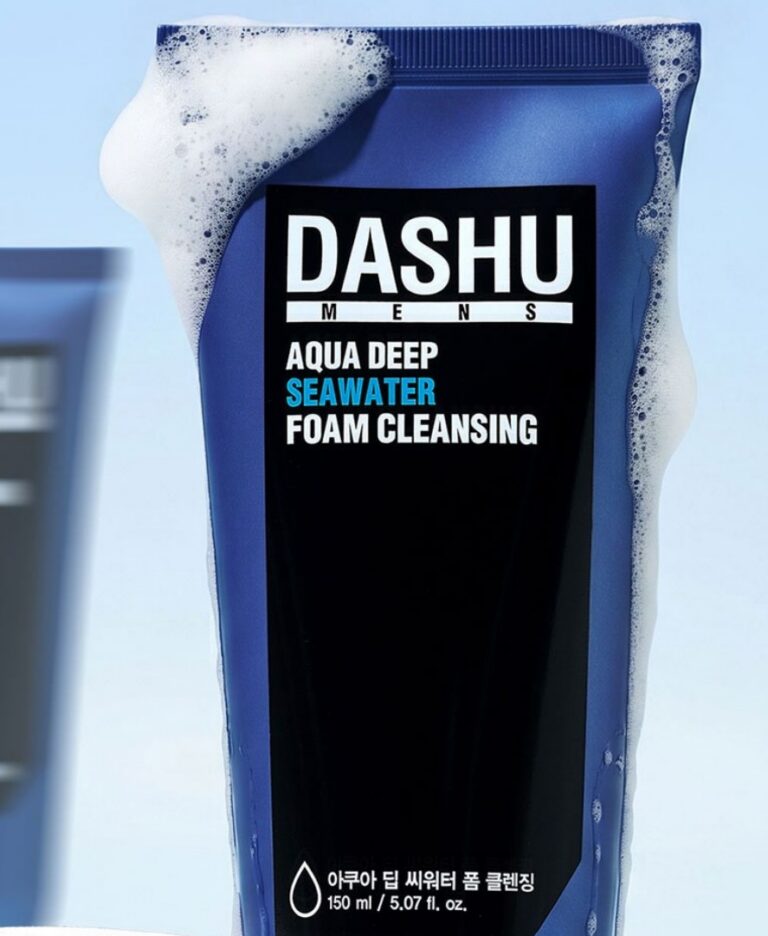 다슈 아쿠아 딥 씨워터 폼클렌징, 150ml, 2개