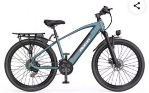 피전바이크 26인치 MTB 전기자전거 400W 7단 NFC