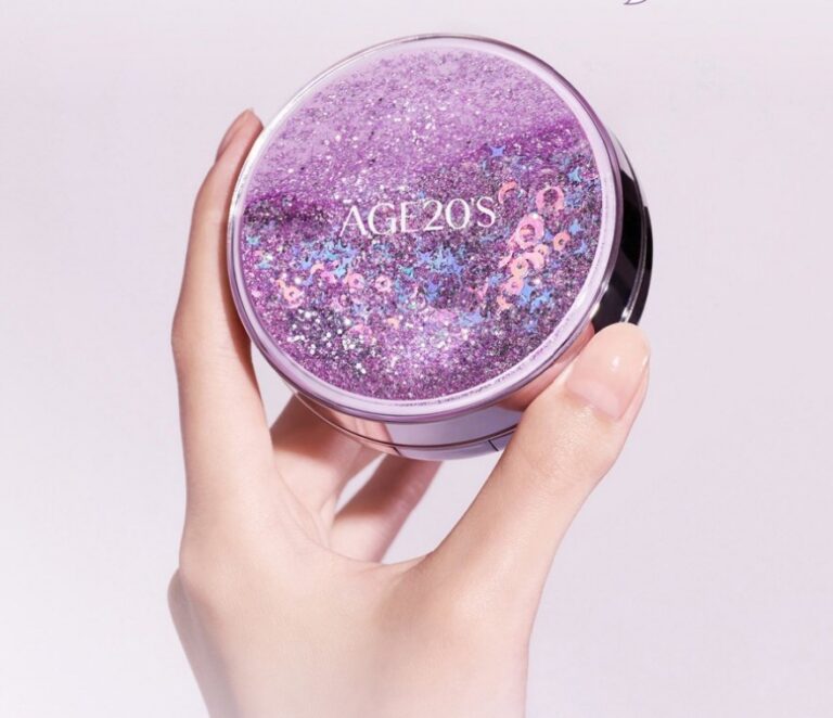 에이지투웨니스 샤이닝 드롭 에디션 뉴오리지널 에센스 커버 팩트 케이스 + 리필 12.5g x 3p, 21호 핑크라떼, 1개