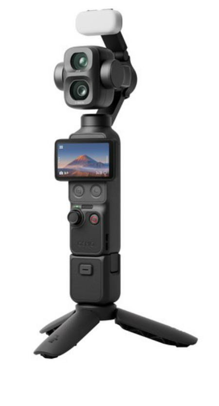DJI Osmo Pocket 4P 브이로그 콤보 추천｜무선 마이크 포함 브이로그 카메라
