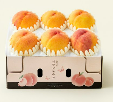 하늘작 충주 당도선별 부드러운 황도복숭아 1.8kg 5-8입 | 할인정보 바로가기
