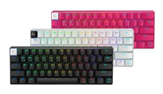 로지텍 PRO X 60 LIGHTSPEED 게이밍 키보드 무선 텐키리스 할인정보 바로가기