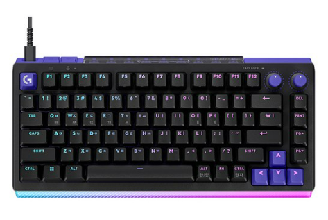 로지텍 G512 X75 게이밍 래피드 트리거 키보드 최저가 사러가기