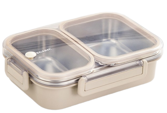 직장인 도시락통 스텐 런치박스 베이지 2단 950ML 최저가 보러가기