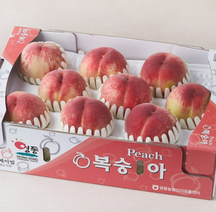 메이빌 GAP 영동 아삭 복숭아 3kg 9~12입 2026년산 농산물 할인정보 보러가기