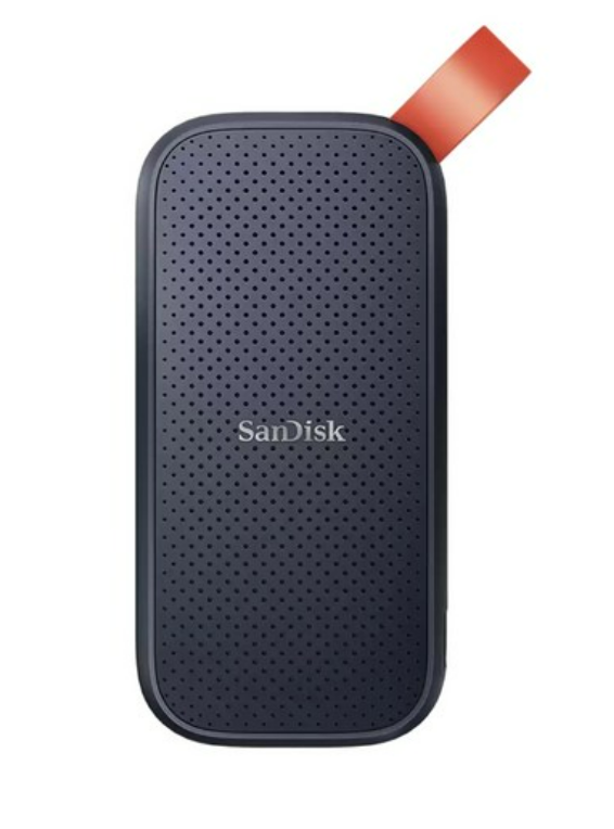 샌디스크 Portable SSD E30 ｜ 2TB 외장SSD 추천 USB3.2 3년보증 ｜ 노트북 백업용