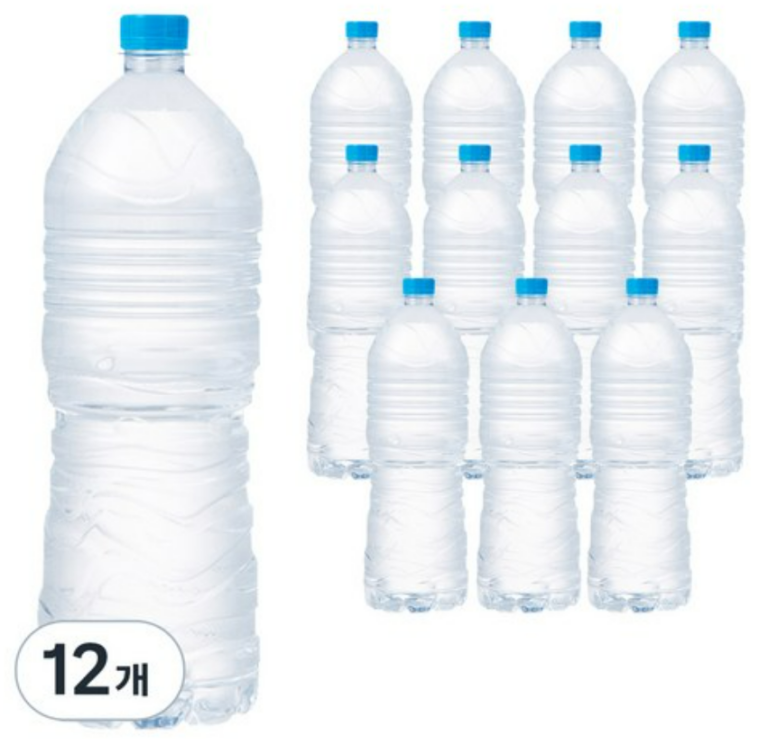 탐사 샘물 2L 12개 생수 음료수 할인정보 바로가기