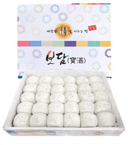 추석 선물용 국산찹쌀 왕찹쌀떡 60g 30알 16% 할인정보 바로가기