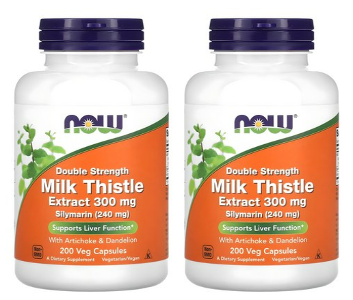 나우푸드 실리마린 밀크시슬 추출물 300mg 캡슐 200정 간 영양제 할인정보 바로가기