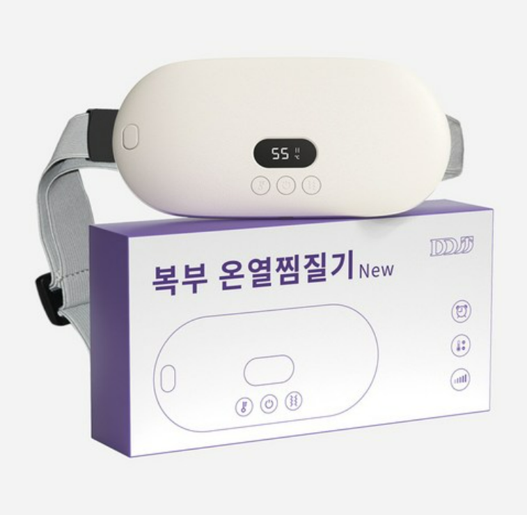 DDJJ 복부 온열찜질기 마사지기 허리 안마기 무선 185g 할인정보 바로가기