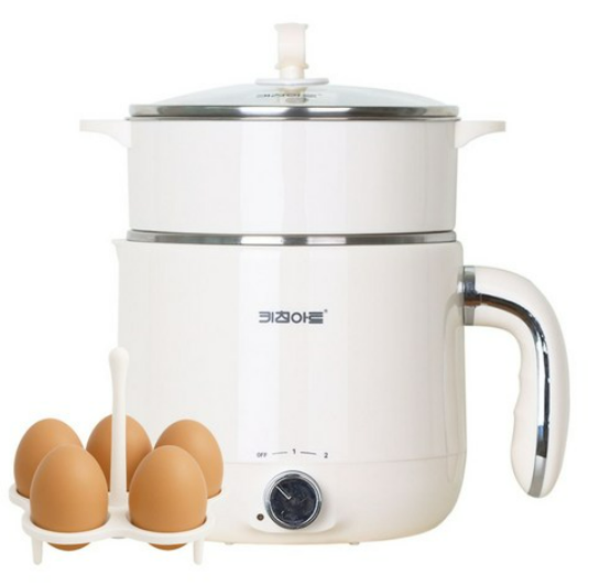 키친아트 2in1 멀티쿠커 전기냄비 1.8L KP-REX1800 할인정보 바로가기