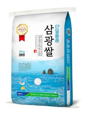 태안군농협 삼광쌀 백미 ｜ 단일품종 상등급 쌀 추천 ｜ 충청도 밥맛 좋은 쌀