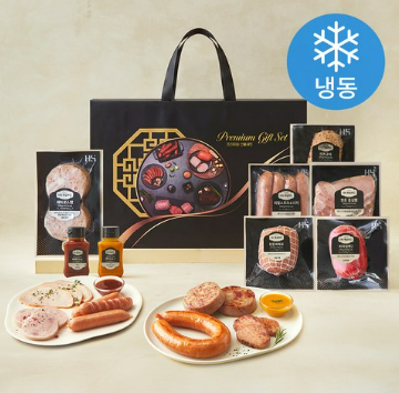 추석 선물세트 햇살푸드 명작 수제햄 4호 1690g 쇼핑백 할인정보 바로가기