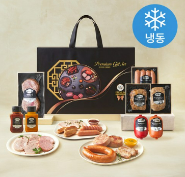 추석 선물세트 햇살푸드시스템 마음가득 수제햄 1호 선물세트 구성품 11p 냉동 할인정보 바로가기