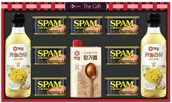 추석 선물세트 CJ제일제당 특별한선택N호 4개 세트 선물하기