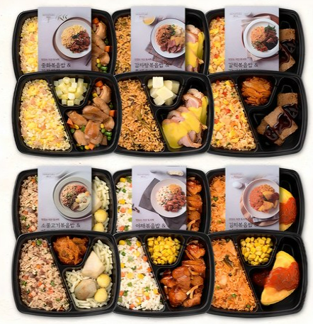 시그니처벨 맛있는 도시락 6종 세트 200g 12개 닭가슴살 볶음밥 최저가 보러가기